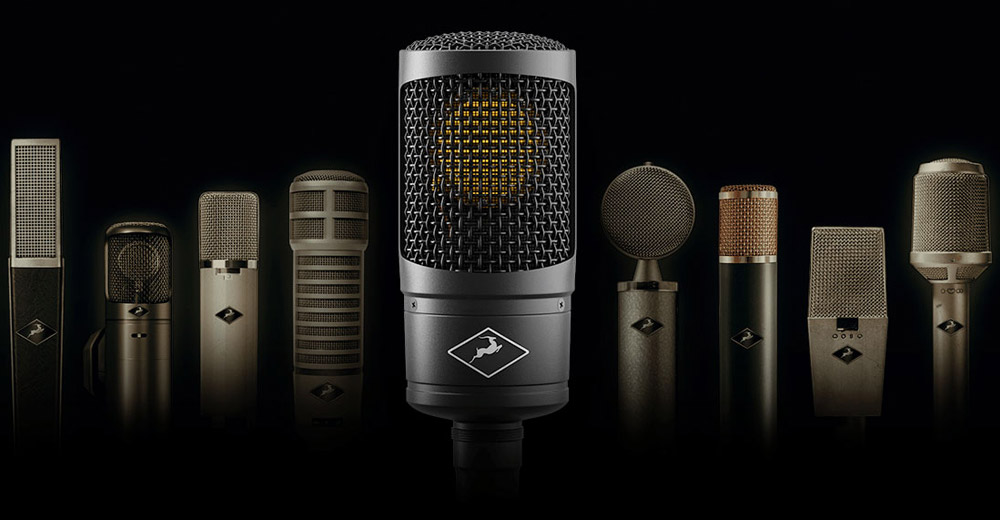 Edge Solo -grabación y producción de voces con un micrófono de modelado abierto a decenas de clásicos