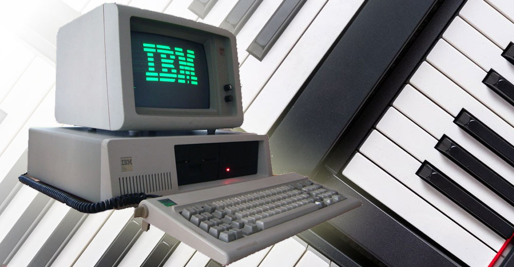 Tal día como hoy, 39 años atrás: IBM PC fue presentado, y así empezó la revolución musical "dentro de la caja"