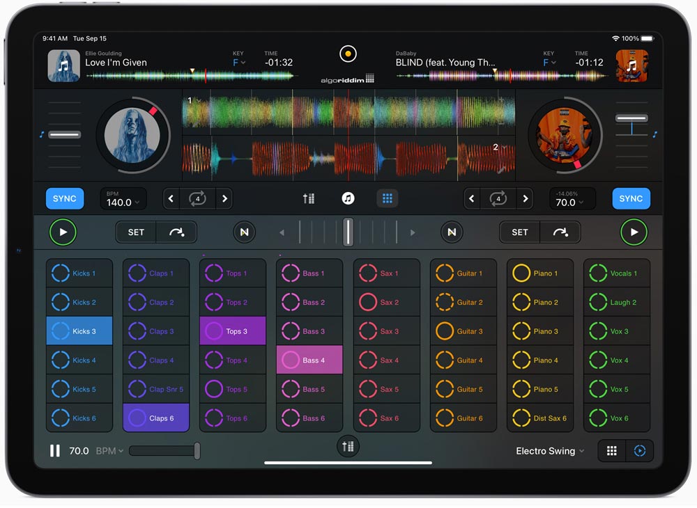 El nuevo iPad Air 2020 supera a su hermano Pro en el campo de la producción musical