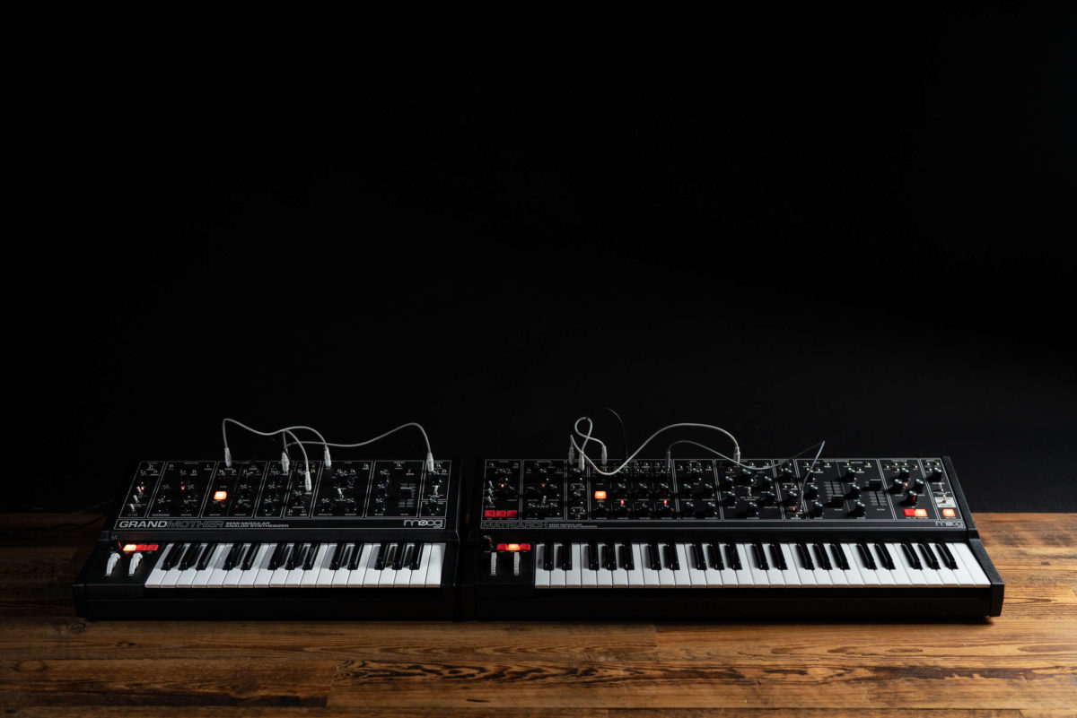 Objeto del deseo: Moog suele ser eso