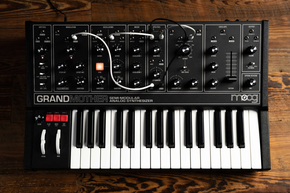 Moog Dark Series -Matriarch Dark