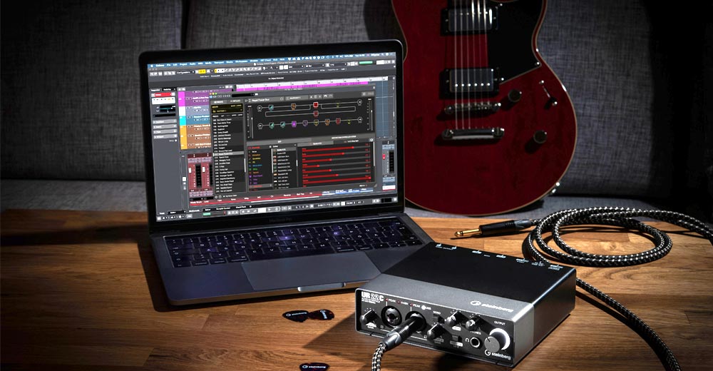 "The Guitar Recording Kit" es la nueva propuesta de Steinberg y Line6 con todo lo necesario para producir un extraordinario sonido de guitarra