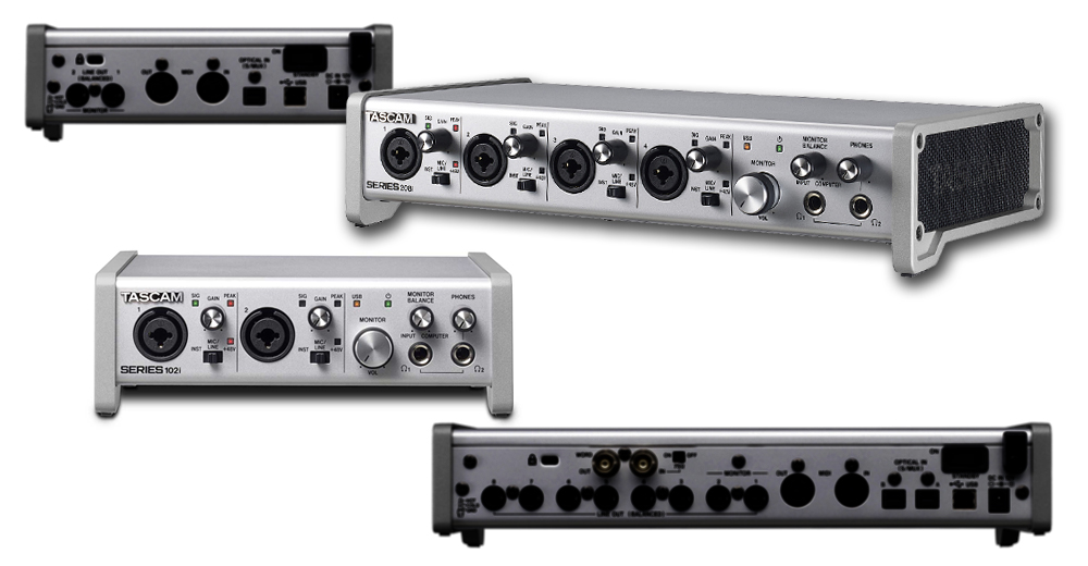 Interfaces USB MIDI/ Audio Tascam Series: Multipuerto, DSP y efectos a bordo para tu música -imagen Facebook