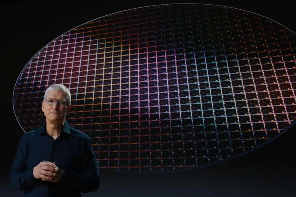 Apple Silicon con Tim Cook, CEO de la marca