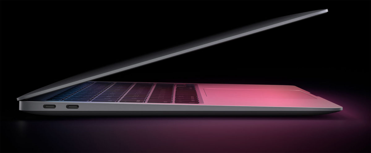 MacBook Air 13,3 pulgadas de 2020 con Apple Silicon M1