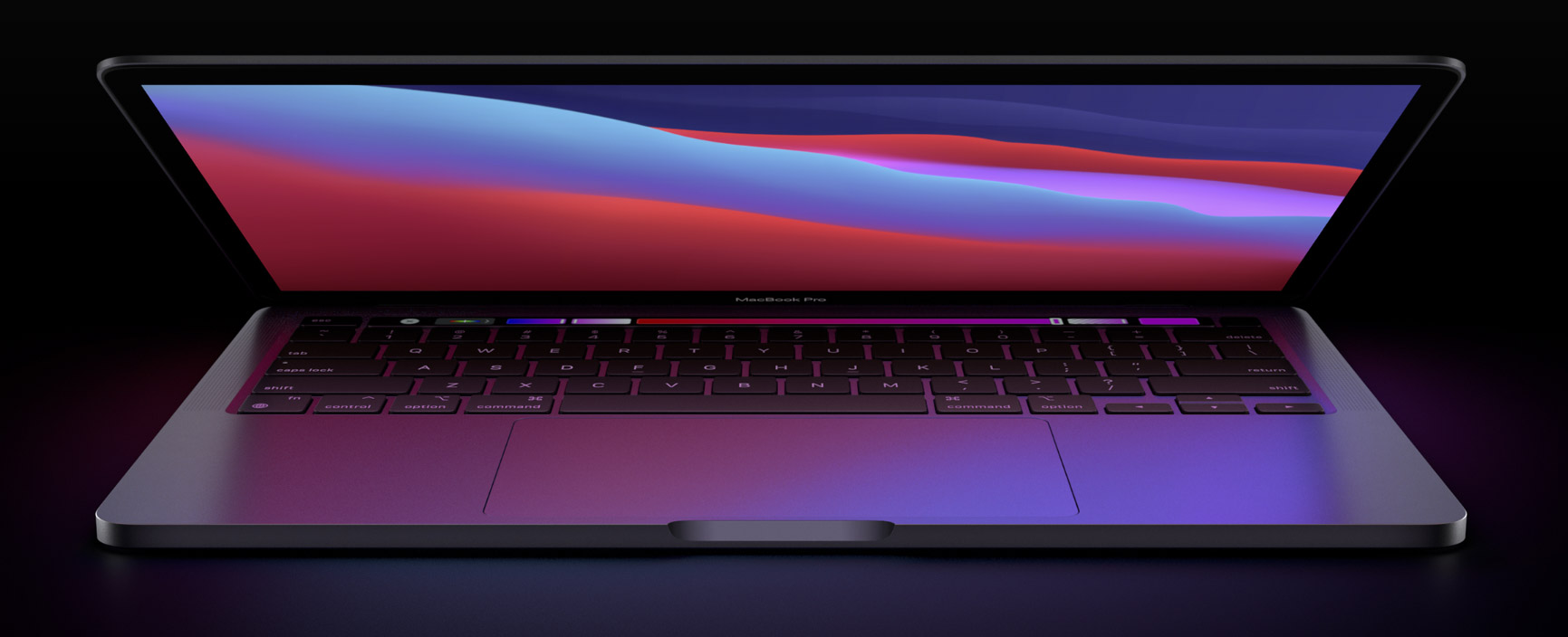 MacBook Pro 13,3 pulgadas de 2020 con Apple Silicon M1