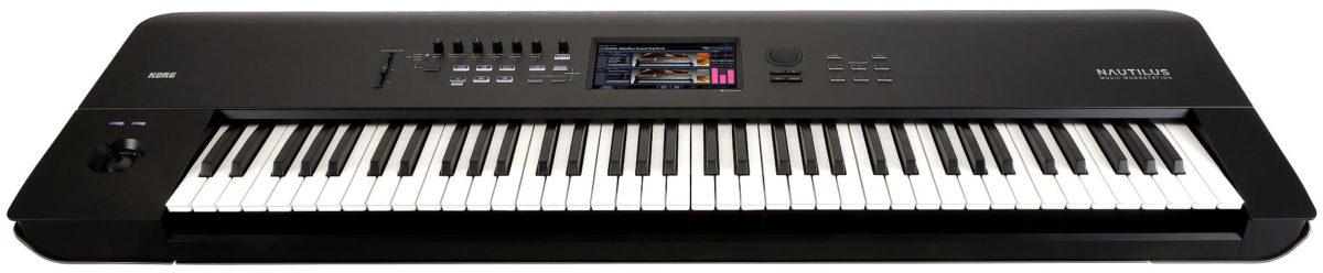 Centrado en la nueva oferta: Korg Nautilus 73 y sus seis octavas