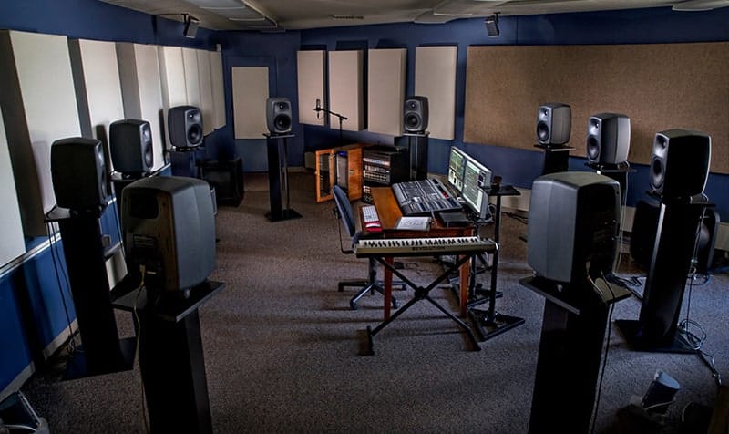 Nunca es demasiado: Un sistema de sonido surround 11.1 en Bowling Green State University