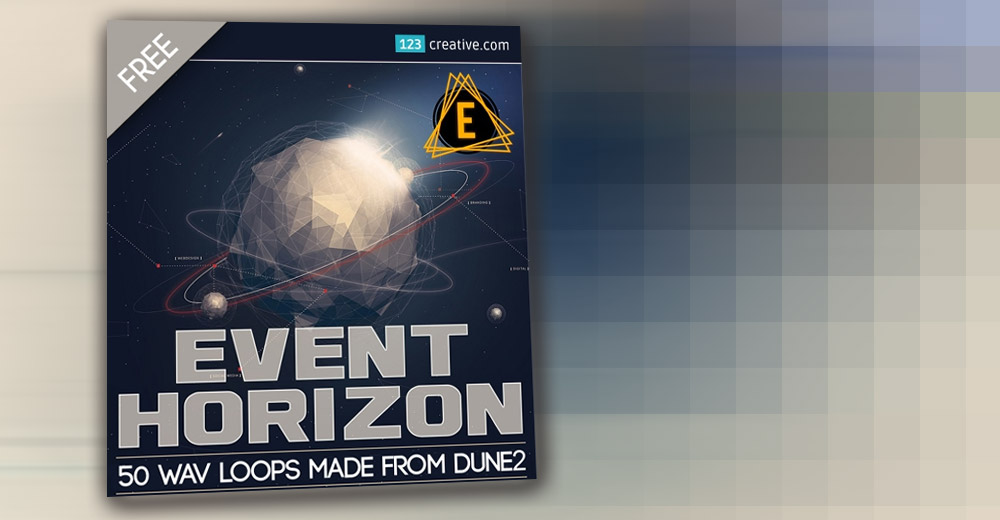 Event Horizon te regala 50 loops WAV gratis creados con el sintetizador virtual Dune 2