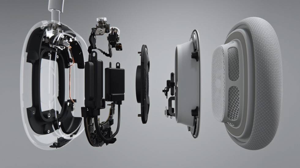 AirPods Max son los nuevos auriculares circumaurales inalámbricos y profesionales de Apple