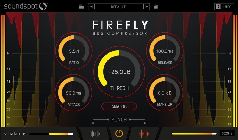 SoundSpot Mastering 5 for 5 Bundle FireFly
