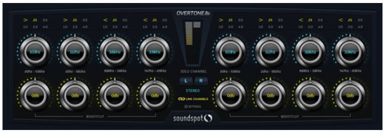 SoundSpot Mastering 5 for 5 Bundle Overtone
