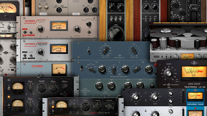 La serie de interfaces Universal Audio Apollo Heritage incluye miles de euros en plugins gratis
