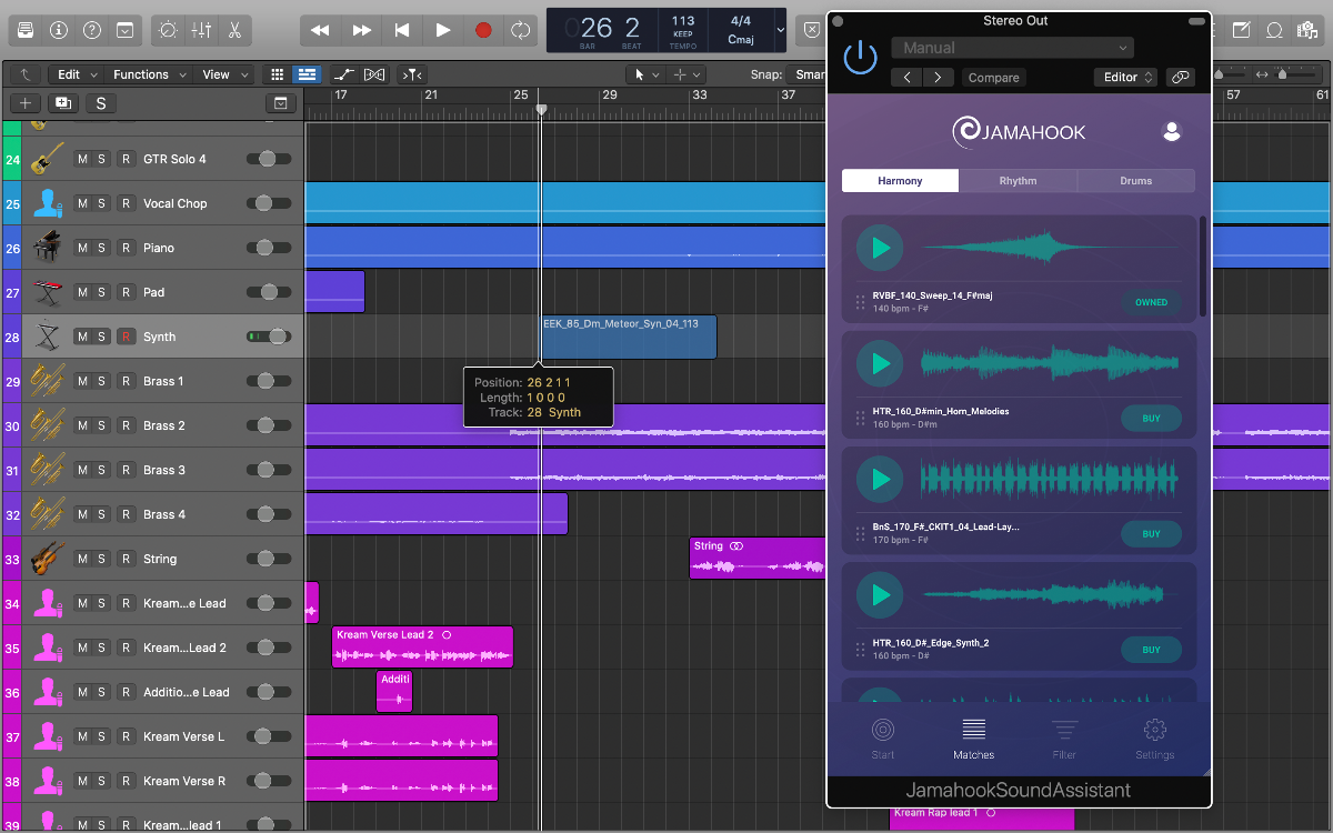 Jamahook 1.5 te deja arrastrar y soltar samples sin abandonar tu DAW