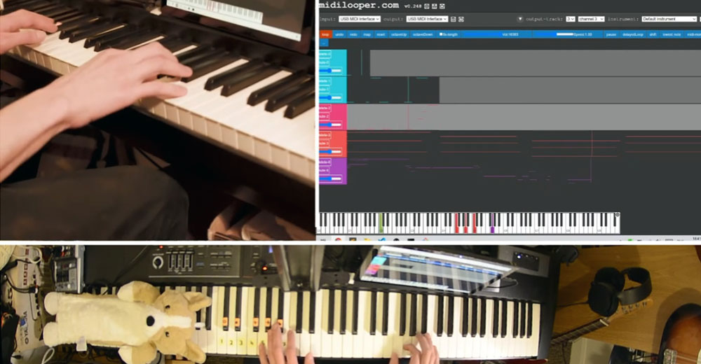 Este MIDIlooper en tu navegador dibuja un futuro apasionante para la creación musical en la nube