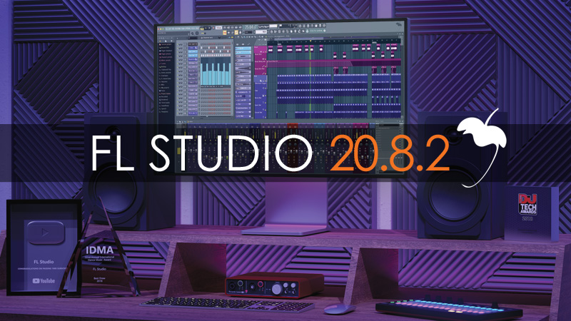 FL Studio 20.8.2 mejora los métodos operativos y añade el esperado soporte Mac Silicon M1/ Rosetta 2