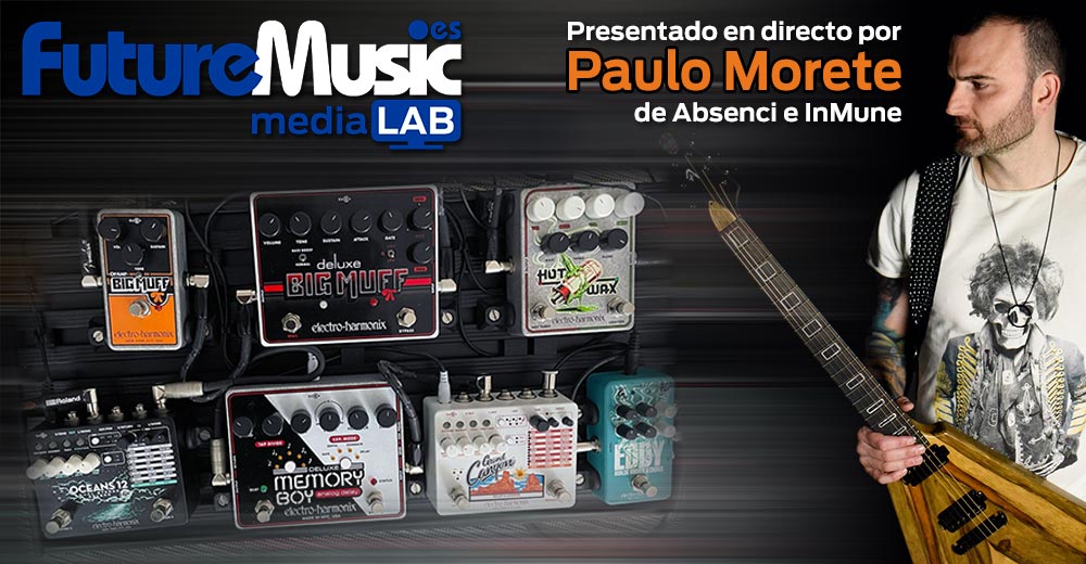 Algunos de los pedales más selectos y creativos para tocar la guitarra aparecen en esta sesión especial de Electro Harmonix