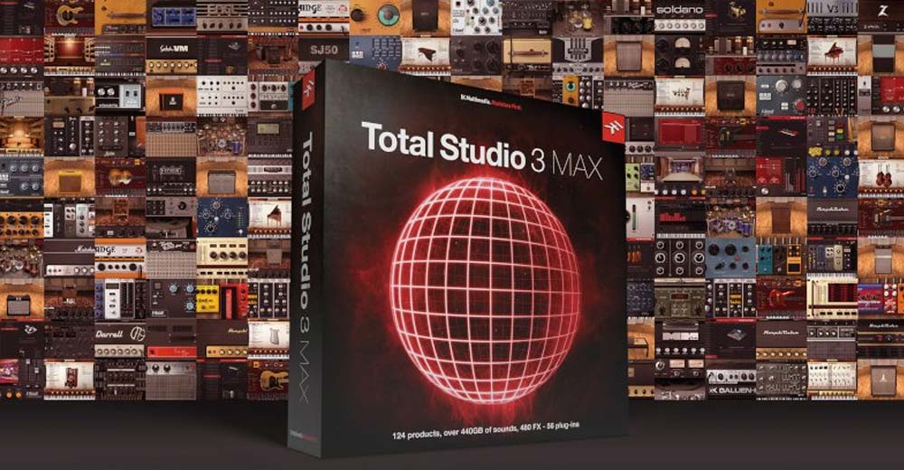 IK Multimedia Total Studio 3 MAX