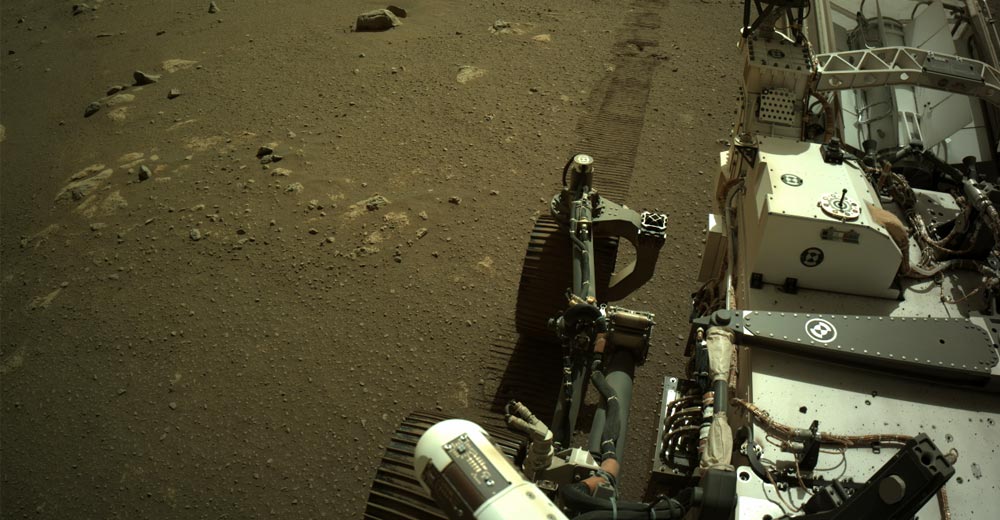 ¡Otro hito marciano! NASA/JPL Perseverence captura sonidos de Marte moviéndose por su superficie