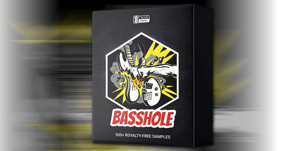 Slate Digital regresa con BassHole, una librería GRATIS con 500 samples y líneas de bajo 'PRO'