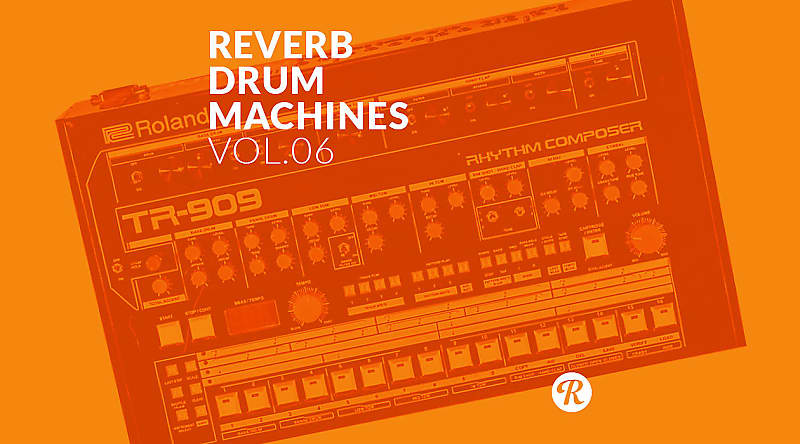 Descarga la colección de sonidos exclusivos 909 personalizados de Reverb.com