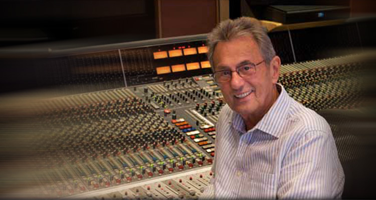Al Schmitt, el legendario productor e ingeniero de grabación, ha muerto a la edad de 91 años