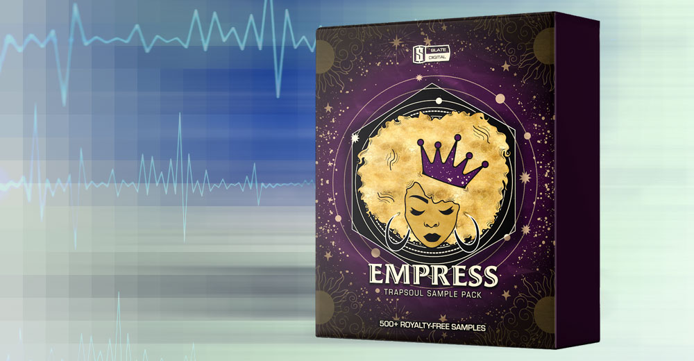 Loops Trapsoul con vibraciones y carácter: Empress de Slate Digital te regala cientos de sonidos y bases