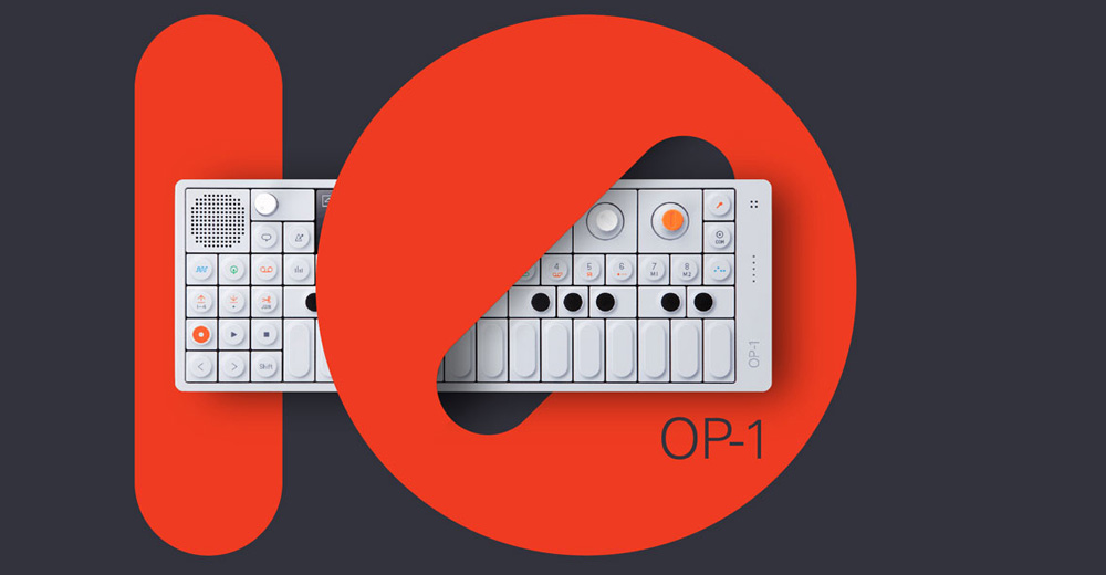 El sintetizador OP-1 de Teenage Engineering cumple diez años -y sí, ¡ahora puedes ganar uno!