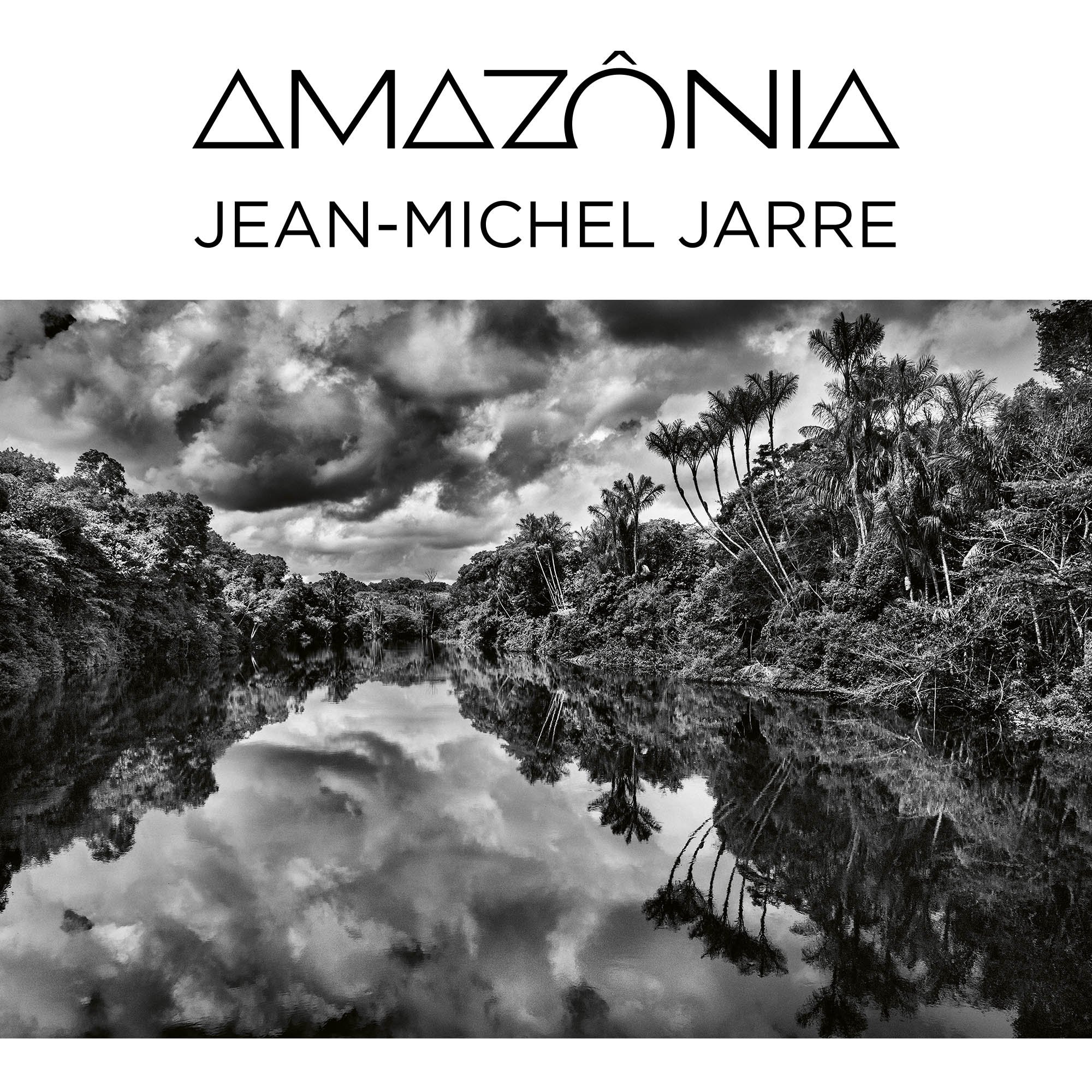 Portada de Amazônia, el nuevo álbum de Jean-Michel Jarre