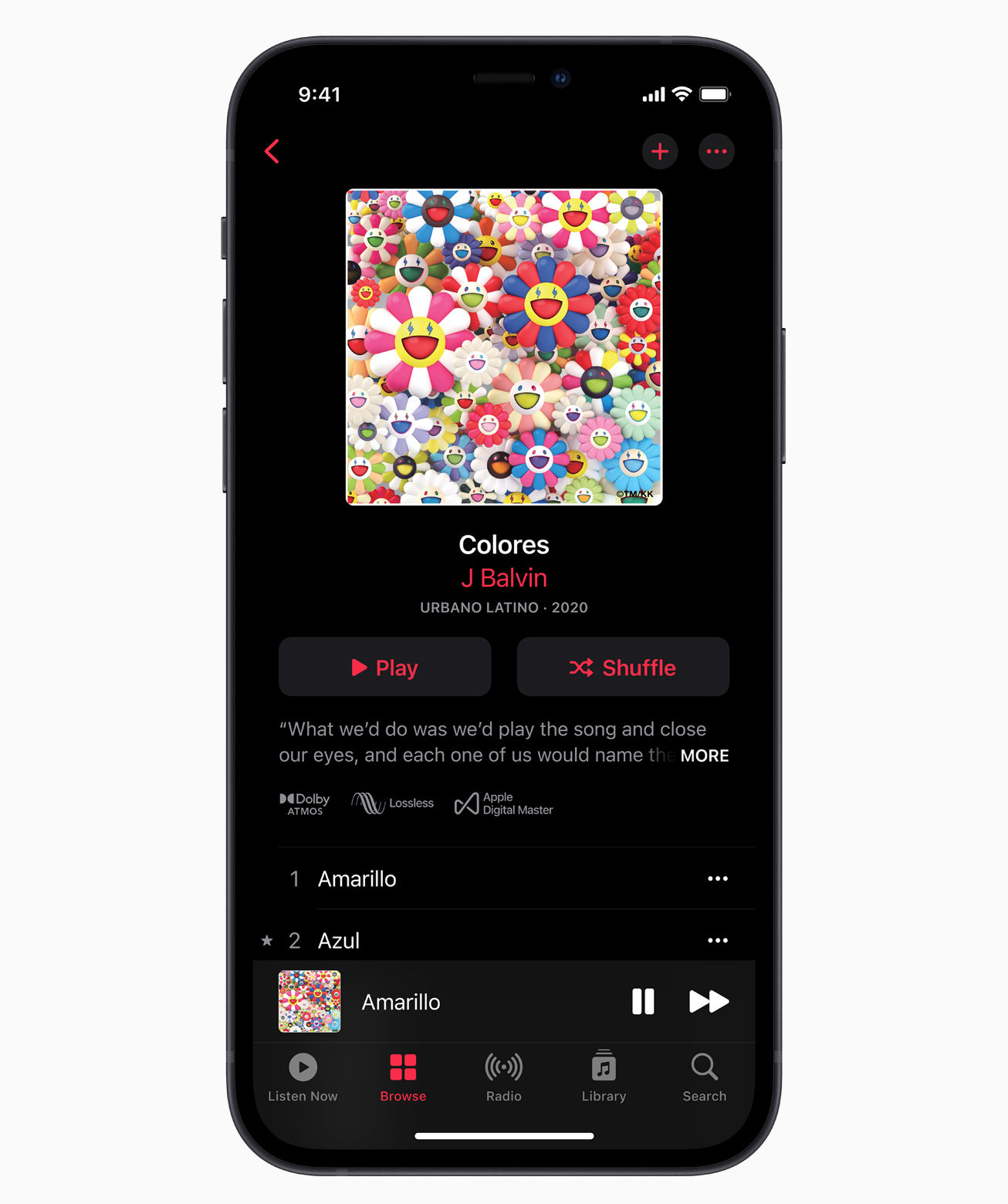 Spatial Audio con Dolby Atmos y el audio sin pérdidas llegarán a los suscriptores de Apple Music a partir de Junio de 2021