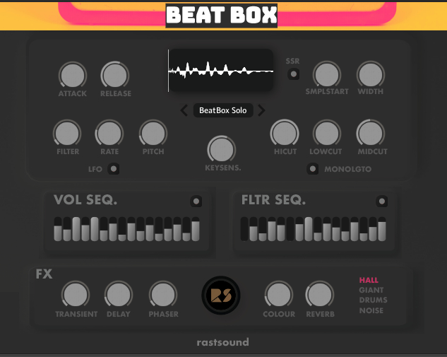 Beat Box pone en tus manos una librería gratuita de percusión vocal que puedes cargar en tu DAW