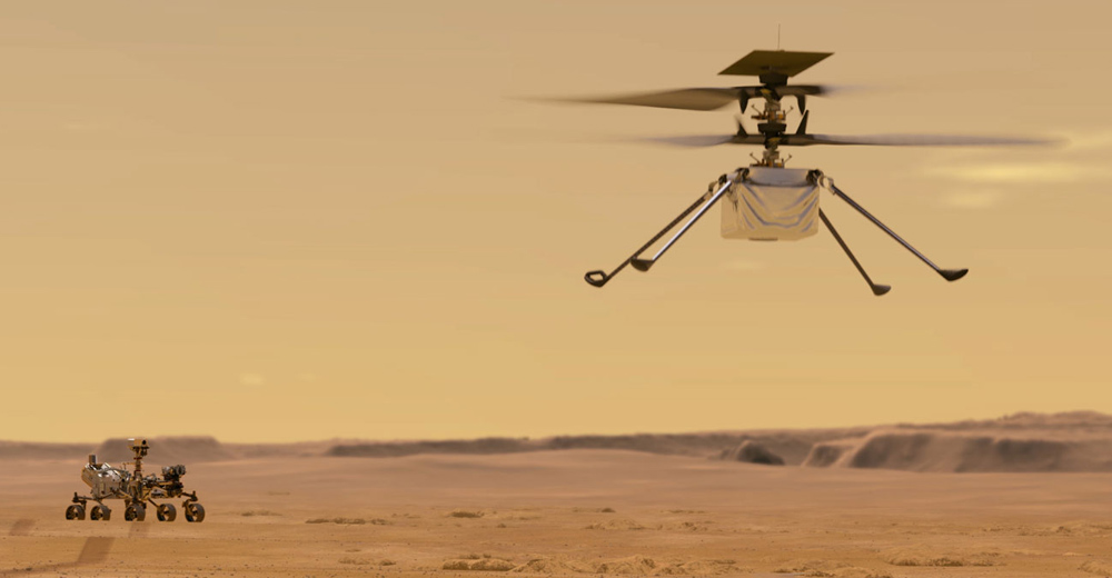 Sonidos de Marte: Esta grabación de los rotores del minihelicóptero Ingenuity es impresionante