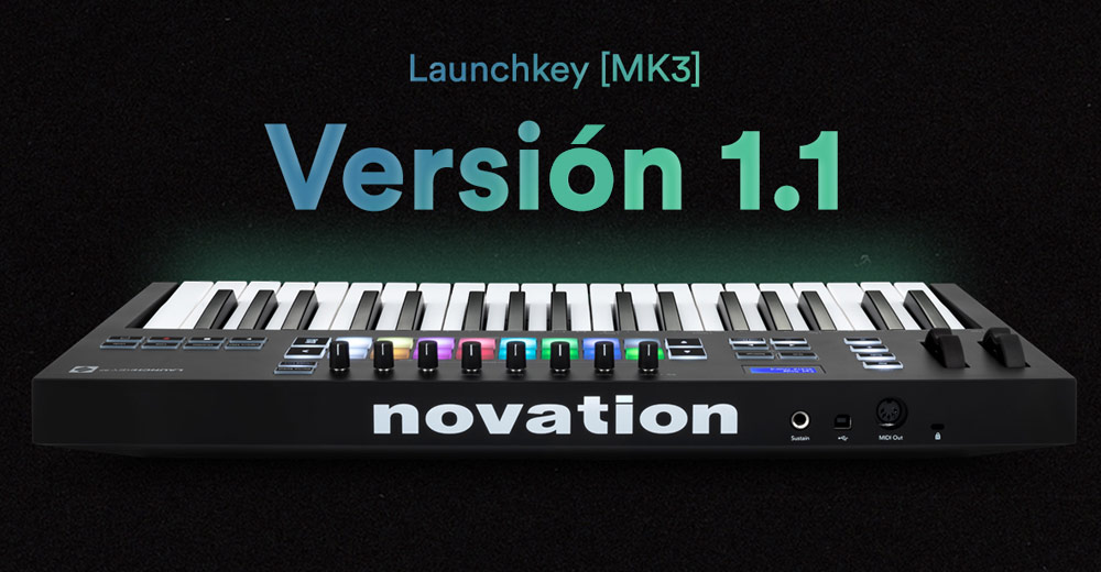 Launchkey MK3 y Mini añaden más capas de expresión creativa para tu estudio con su firmware V1.1 renovado