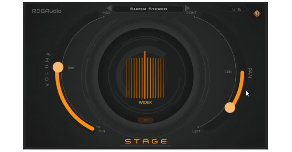 Este plugin gratis Stage VST3/ AU hace maravillas con tu etapa de ganancia y el énfasis estéreo