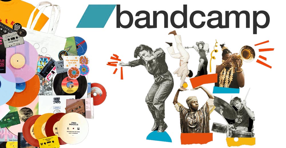 Vende tu álbum en Bandcamp: Recibirás lo mismo que si reproducen tu música por streaming tres años