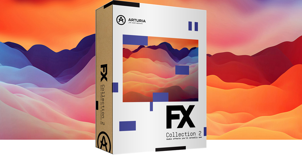 Arturia FX Collection 2 contiene 22 plugins de efectos con gran aprovechamiento y sorpresas para tus pistas