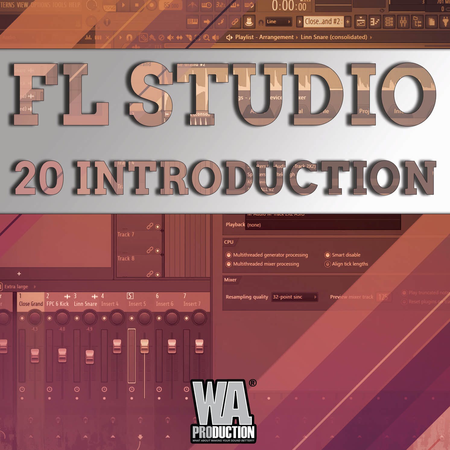 Videocurso DAW FL Studio 20 gratis 