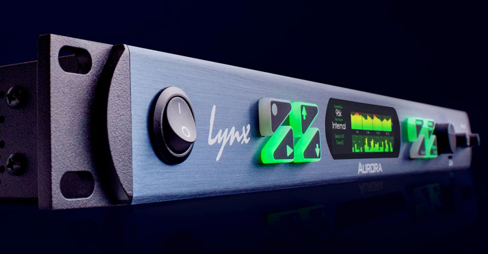 Las grandes razones para usar convertidores Lynx Aurora (n) de Stuart White, avalado por sus Grammy