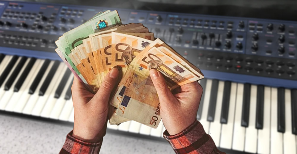 Cuidado con las compraventas musicales: El nuevo límite de pagos en efectivo implica fuertes multas