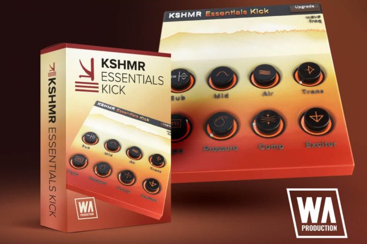 ¡Plugin KSHMR Essentials Kick GRATIS! Un solo panel de control en busca del bombo perfecto (VST, AU, AAX)