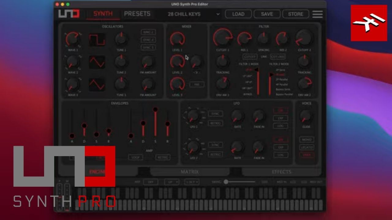 IK Multimedia anticipa UNO Synth Pro Editor para su sintetizador analógico... ¡Y es impresionante!