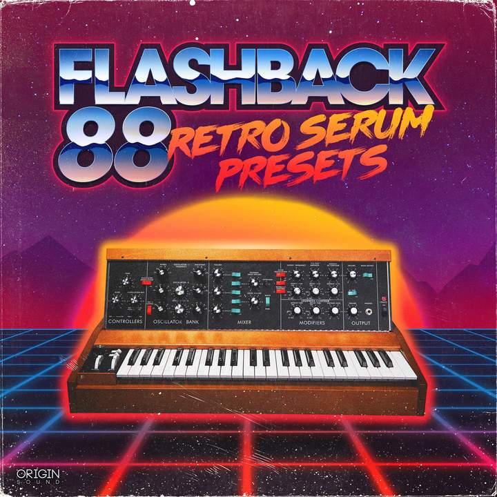 Presets LoFi para Serum: FlashBack 88 de Origin Sound
