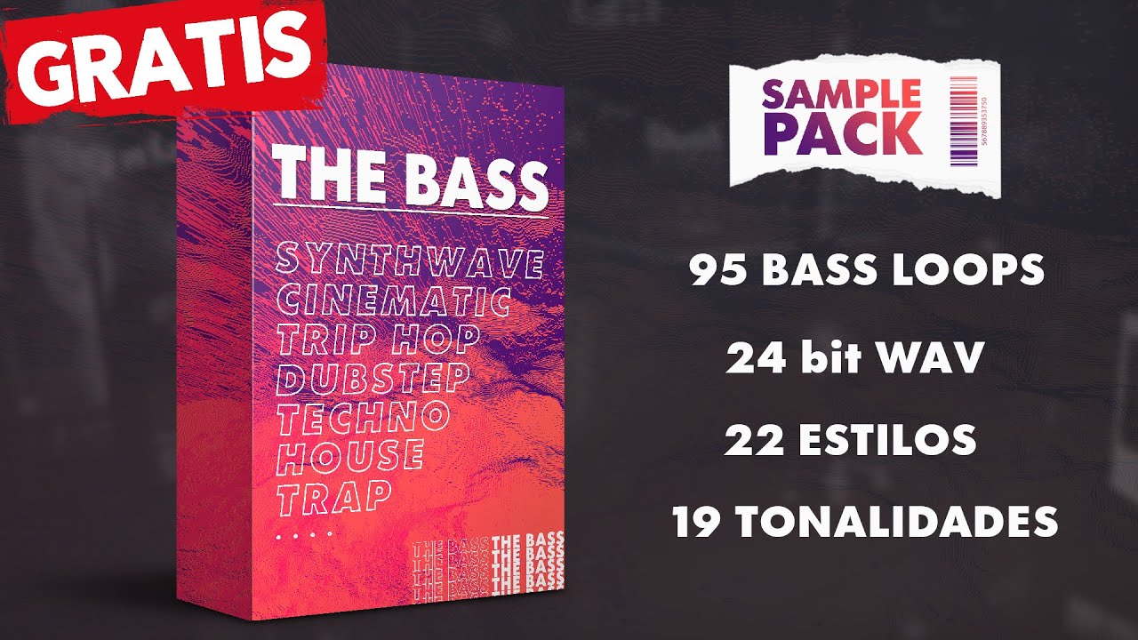 Líneas de bajo GRATIS a 24bit: Óscar Calmaestra expande tu groove con The BASS Sample Pack