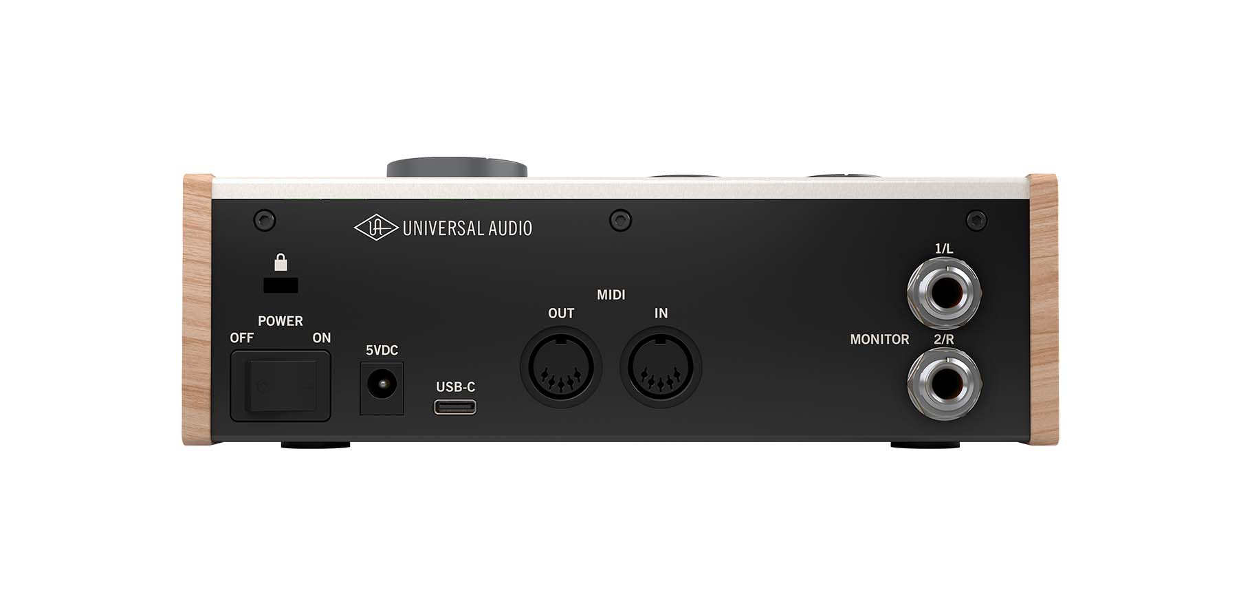 Universal Audio VOLT 276, panel de conexiones