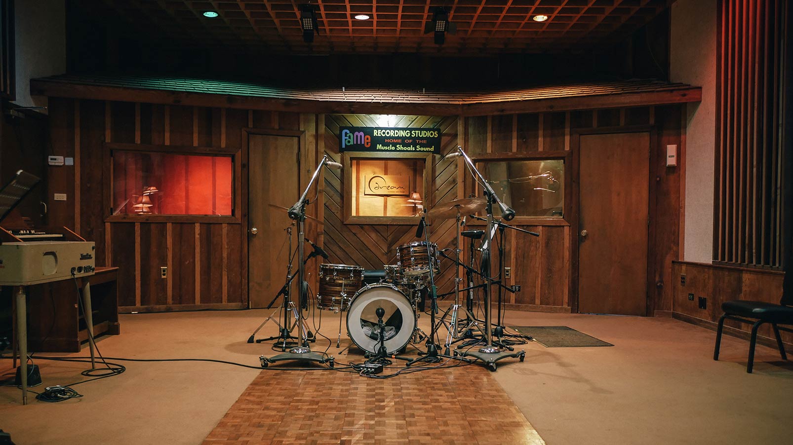 FAME Studio: Esta es la sala 'Studio A'