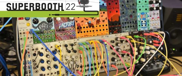 Superbooth 2022 ya tiene fechas: 20 años de la feria internacional más importante de sintetizadores