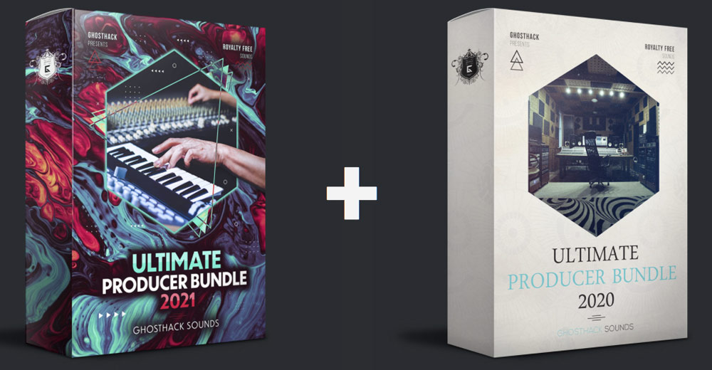 ¡48 librerías, 25.200 sonidos! Ultimate Producer Bundle 2021 de Ghosthack baja de 1.200€ a sólo 97€