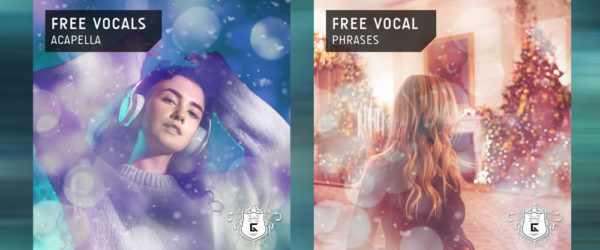 Fiesta de voces gratis en Ghosthack: Descarga ahora las librerías Vocal Phrases y Free Vocals
