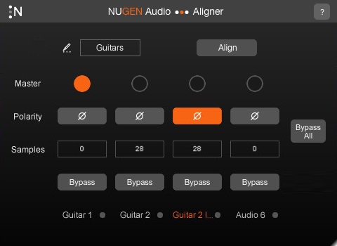 Nugen Audio Aligner es un plugin muy beneficioso y práctico para corregir problemas de fase y polaridad en tus grabaciones