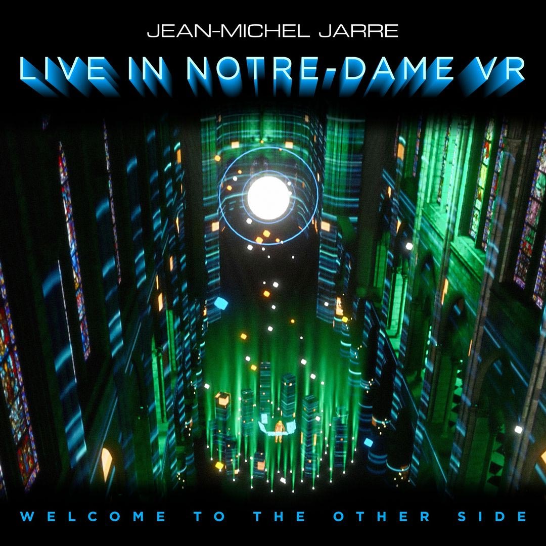 Jean-Michel Jarre, concierto "Welcome To The Other Side (Live From Virtual Notre-Dame)"